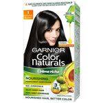 Garnier
Color Naturals - Creme Hair Color - BLACK