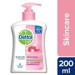 Dettol
Skincare Hand Wash Liquid Pump (200ML)