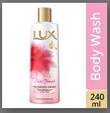 Lux
Body Wash - Soft Touch Moisturizing