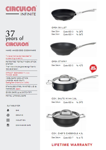 COV. SAUTE W/HH 2.8L, 24CM