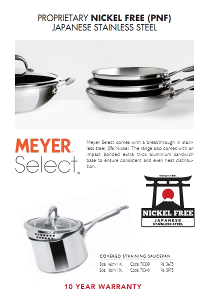 COVERED STRAINING SAUCEPAN 18cm / 1.9L