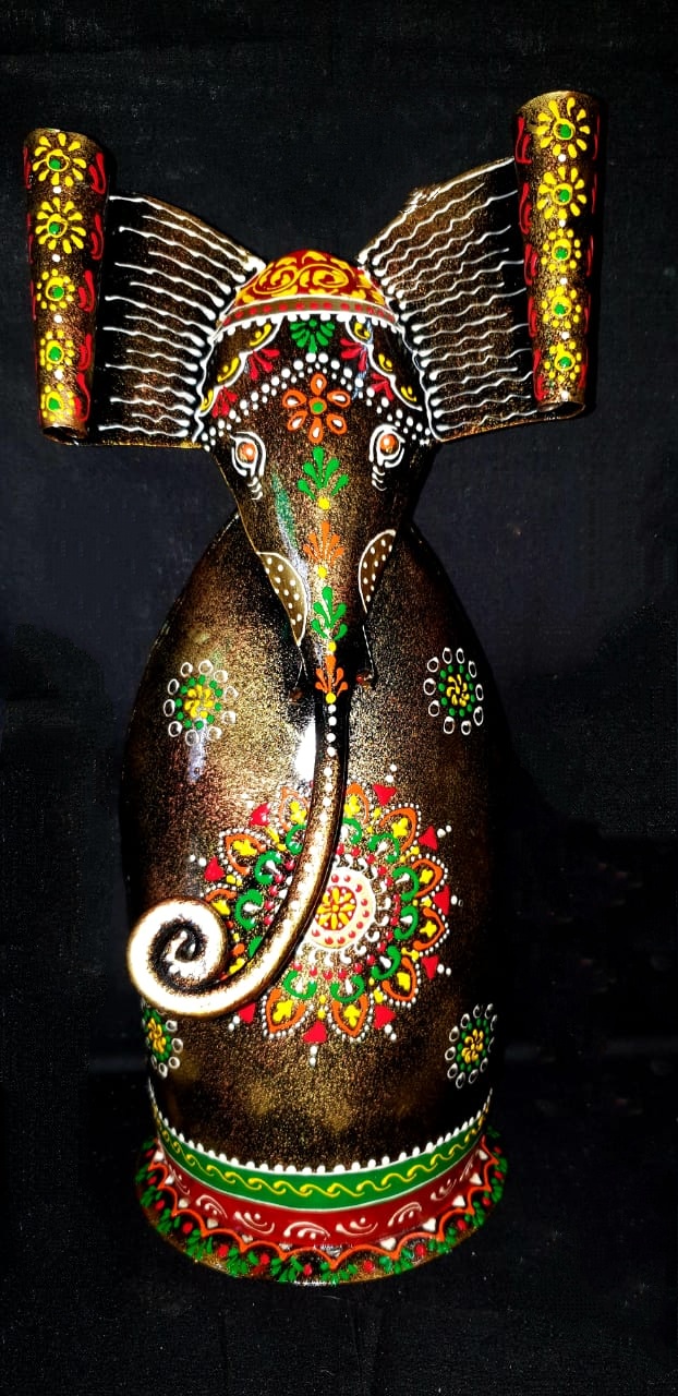 16 inches metal elephant  piggi bank including shipping