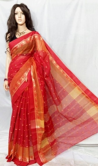 Women Cotton Handloom Saree