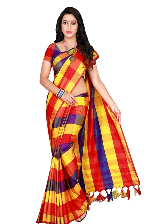 Women Attractive Cotton Saree