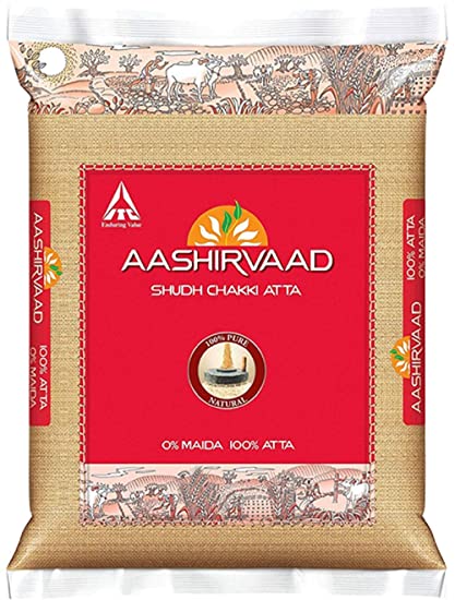 Aashirvaad Wheat Atta