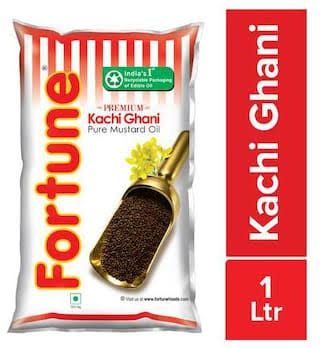 Fortune Mustard/Saraso Oil 1liter
