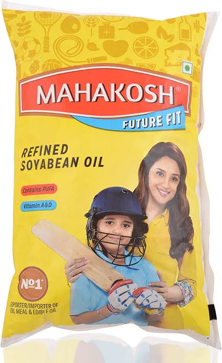Mahakosh Soya Bean Oil