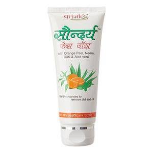 Patanjali Face Wash - Saundarya
