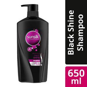Sunsilk Stunning Black Shine Shampoo