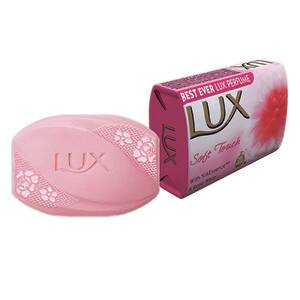Lux Soap Bar - Soft Touch Silk Essence & Rose Water
