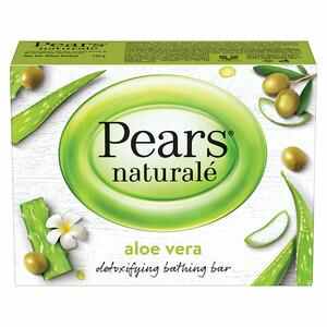 Pears Naturale Aloe Vera Detoxifying Soap Bar