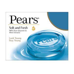 Pears Soft & Fresh Soap Bar