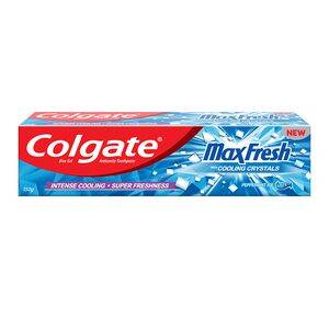 Colgate MaxFresh Toothpaste - Anti-Cavity, Peppermint Ice