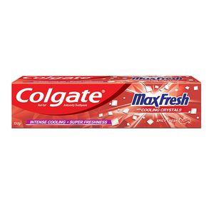 Colgate MaxFresh Toothpaste Gel - Anticavity, Spicy Fresh