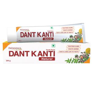 Patanjali DANT KANTI NATURAL TOOTHPASTE 