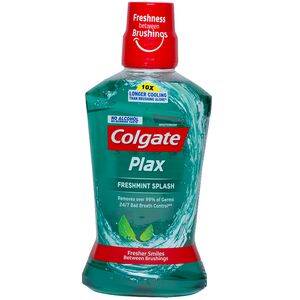Colgate Mouthwash - Plax, Freshmint Splash