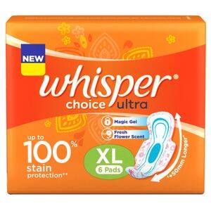 Whisper Choice Sanitary Napkins - Ultra XL