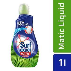 Surf Excel Liquid Detergent - Matic, Top Load