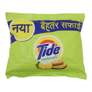 Tide Naturals Detergent Powder - Lemon & Chandan