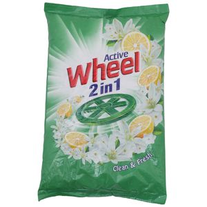 Wheel Detergent Powder - Green Lemon & Jasmine