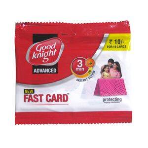 Good knight Fast Card - Mosquito Repellent Paper