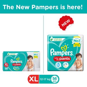 Pampers New Extra Large