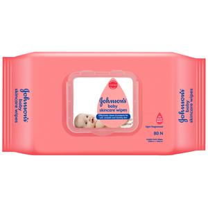 Johnson's Baby skincare wipes