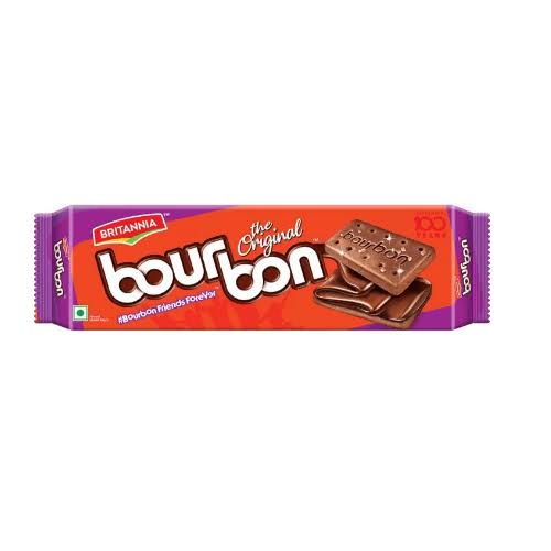 Britannia Bourbon Sandwich Biscuits