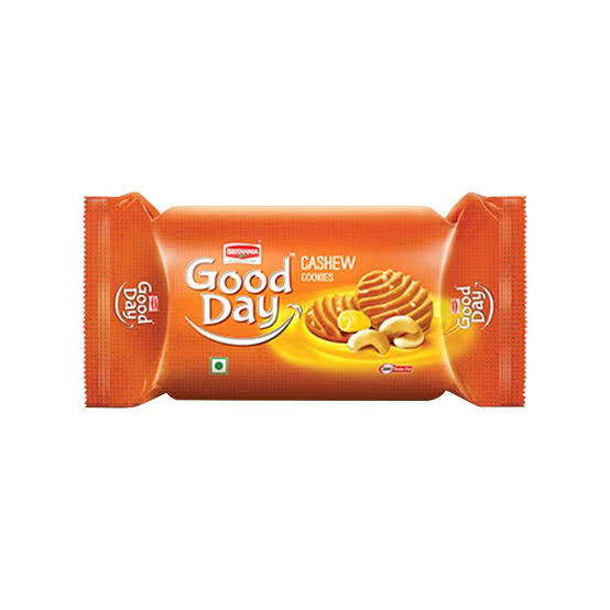 Britannia Good Day Cashew Cookies