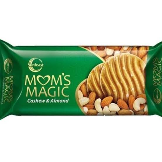 Sunfeast Mom's Magic Cashew & Almonds Biscuits