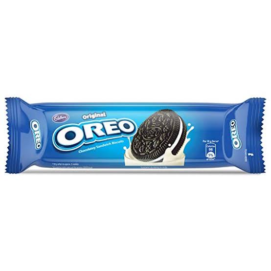 Oreo Original Vanilla Chocolatey Sandwich Biscuits