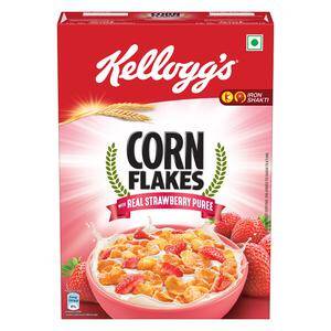 Kelloggs Strawberry Corn Flakes
