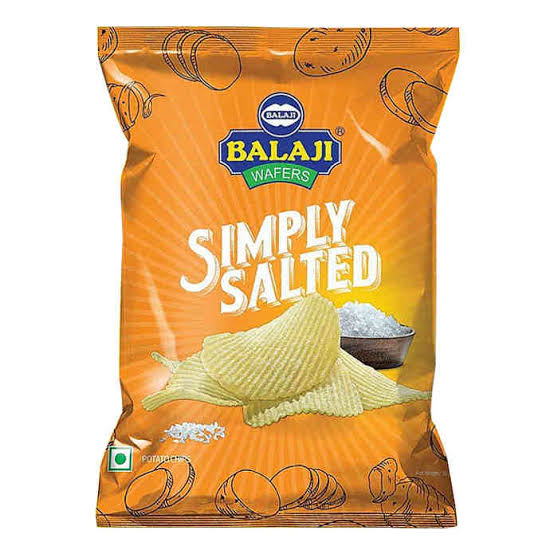 Balaji simply salted