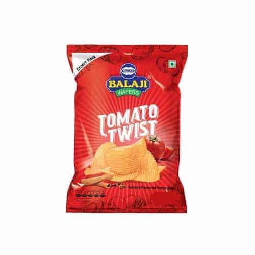 Balaji Wafers Tomato Twist