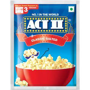 ACT II Instant Popcorn - Classic Salted
