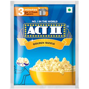 ACT II Instant Popcorn - Golden sizzle