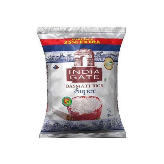 India Gate Super Basmati Rice (Long Grain)