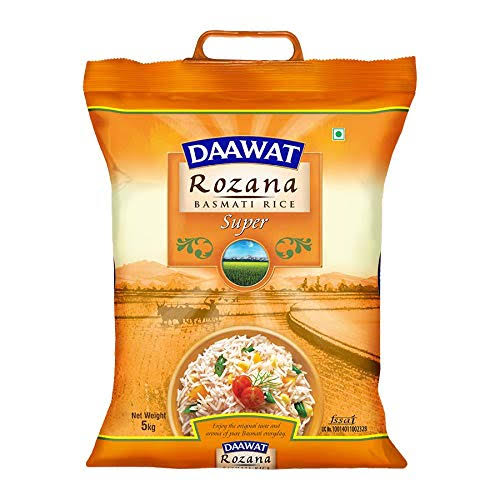 Daawat Rozana Super Basmati Rice (Medium Grain)