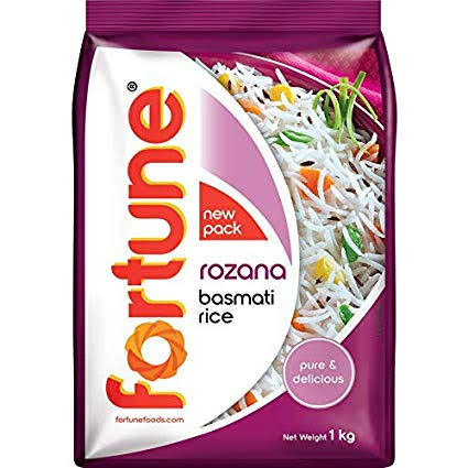 Fortune Rozana Basmati Rice (Medium Grain)