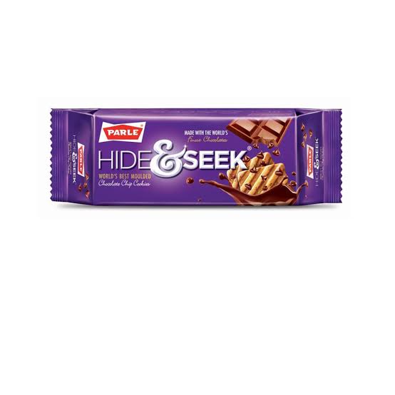 Parle Hide & Seek Chocolate Chip Cookies