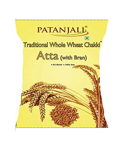 Patanjali Whole Wheat Atta