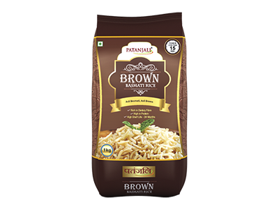 Patanjali BROWN BASMATI RICE