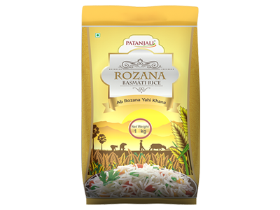 Patanjali Rozana Basmati Rice