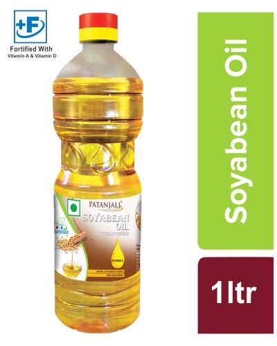 Patanjali soyabean oil