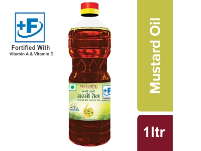Patanjali Kachi Ghani Mustard Oil