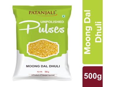 Patanjali Unpolished Moong Dal