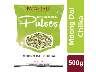 Patanjali Unpolished Moong Dal Chilka