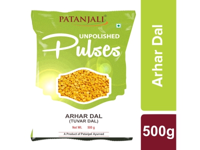 Patanjali Unpolished Arhar Dal Tuvar