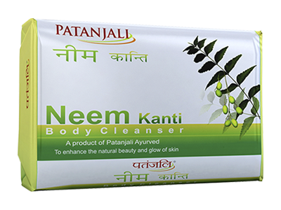 Patanjali kanti neem Cleanser(Soap)