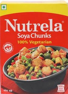 (500 gm) Soyabeen  Soya Chunks